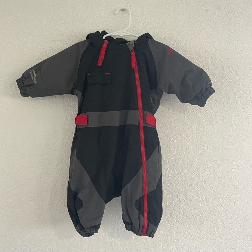 Columbia Baby Fleece Lined Zip Front Snowsuit